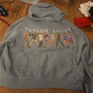 Taylor Swift 1989 eras pullover hoodie